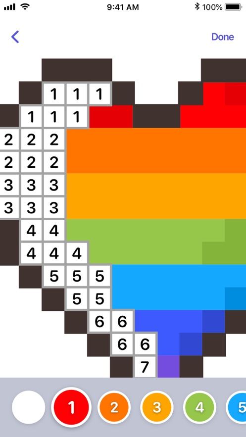 Pixit數(shù)字填色APP軟件截圖5