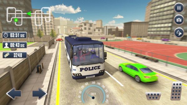 火柴人警察運輸游戲正版下載截圖4