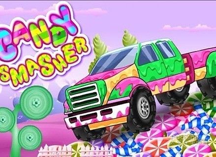 糖果加速山賽車游戲安卓手機(jī)版截圖1