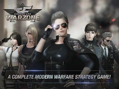 穿越火線戰(zhàn)爭(zhēng)地帶游戲安卓中文版下載（CrossFire Warzone）截圖1