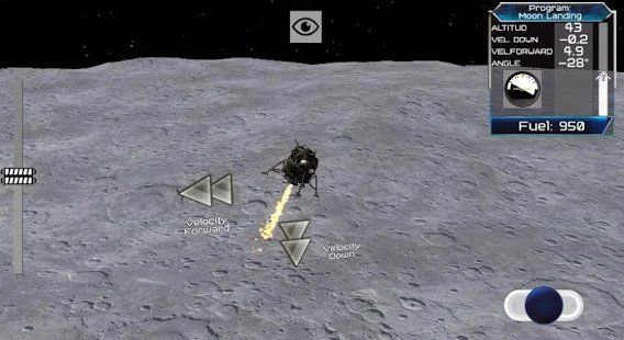 阿波羅11號航天局模擬器中文手機版截圖4