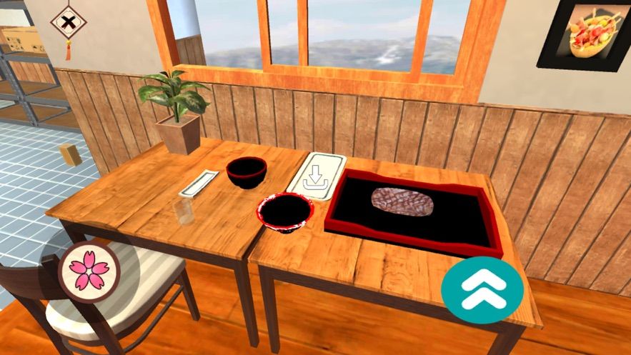 料理模擬器手機(jī)ios手機(jī)版中文游戲下載（Cooking Simulator）截圖2