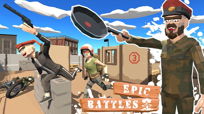 打擊戰(zhàn)多邊形游戲安卓版(Strike War Polygon)截圖1
