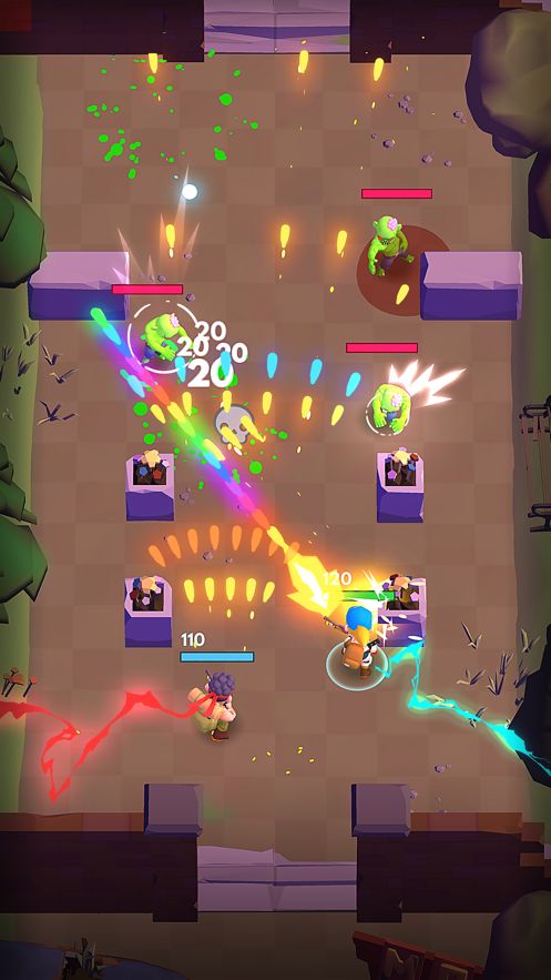 槍械沖突游戲安卓中文版下載（Gun Clash）截圖2
