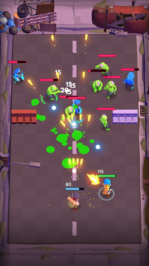 槍械沖突游戲安卓中文版下載（Gun Clash）截圖1