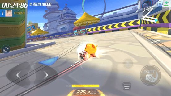跑跑卡丁車手游360塔樓redmi在哪里？第三天360塔樓redmi位置一覽