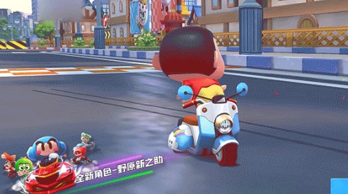 跑跑卡丁車手游野原新之助怎么樣？野原新之助屬性與車技強度一覽