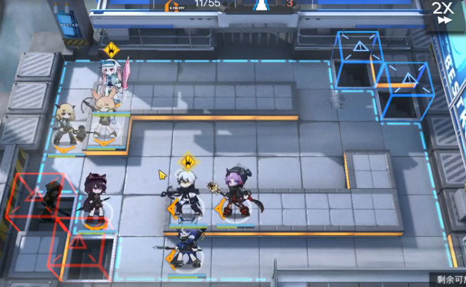 明日方舟6-2低配攻略 6-2三星通關(guān)攻略