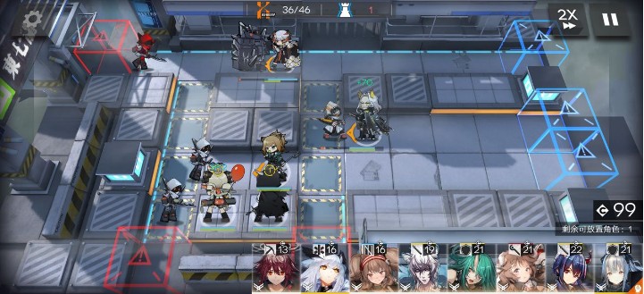 明日方舟6-2怎么打？6-2三星完美通關(guān)攻略