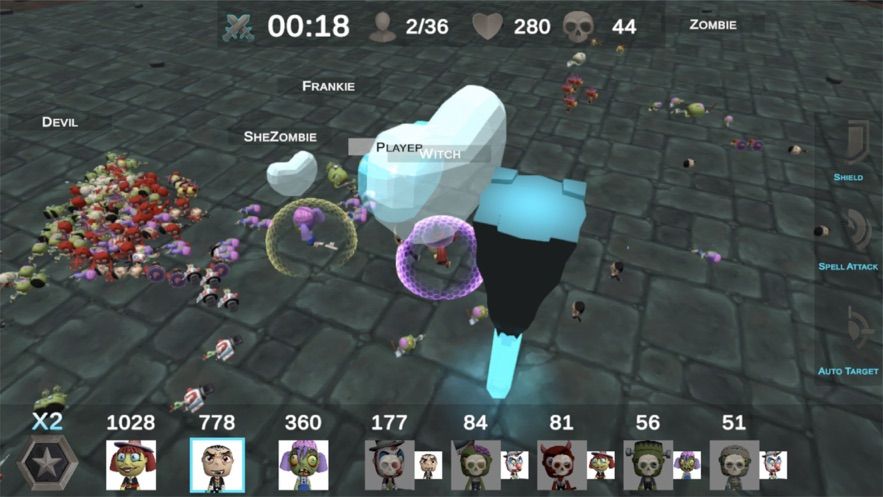 AlphaArena.io游戲中文版安卓版下載截圖1