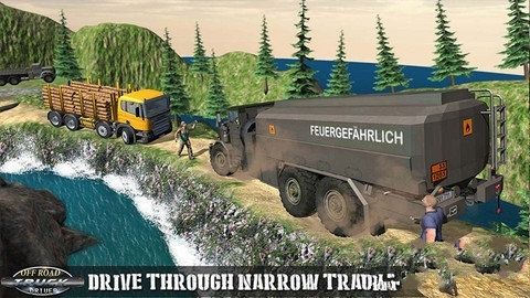 終極卡車越野免費金幣中文最新版（Monster Truck Offroad Rally 3D）截圖1