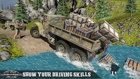 終極卡車越野免費金幣中文最新版（Monster Truck Offroad Rally 3D）截圖2