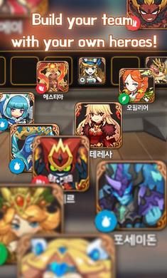 放置合成英雄免費(fèi)鉆石無限石頭下載截圖4