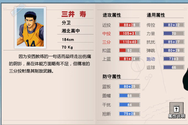 灌籃高手手游阿神和三井哪個(gè)更強(qiáng)？阿神與三井強(qiáng)度對(duì)比攻略