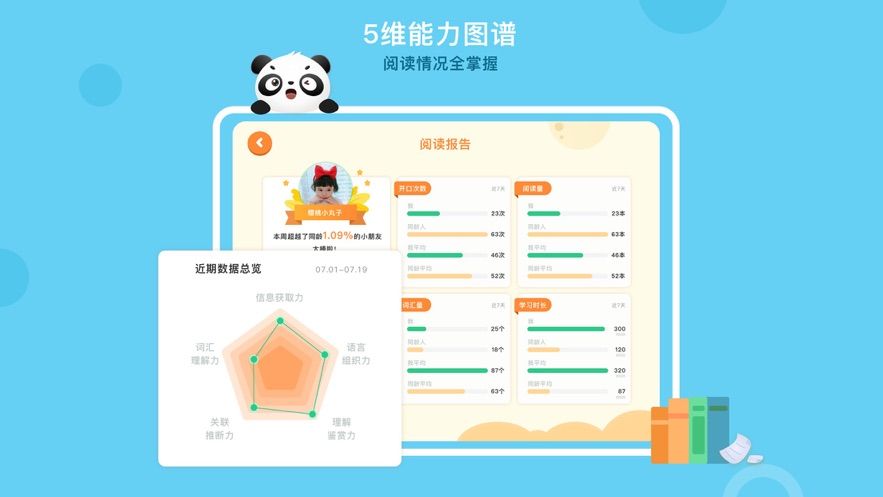 竹子閱讀啟蒙1級APP版軟件截圖2