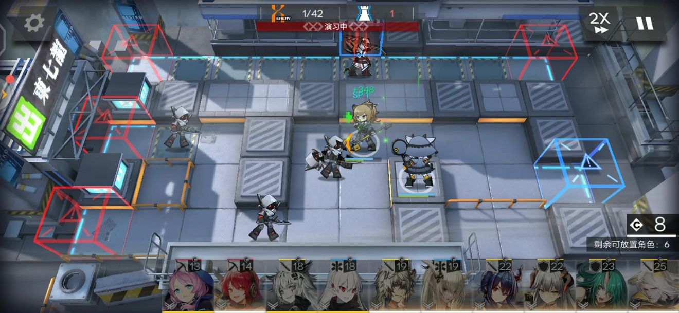 明日方舟6-5突襲攻略 6-5突襲打法指南
