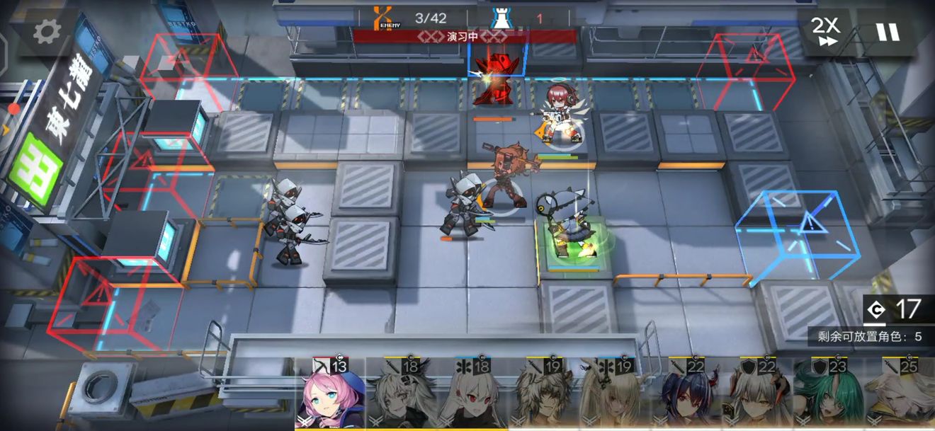 明日方舟6-5突襲攻略 6-5突襲打法指南