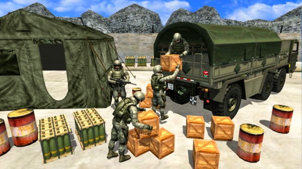 美軍貨車駕駛模擬器游戲中文版完整版下載截圖1
