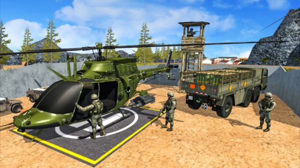 美軍貨車駕駛模擬器游戲中文版完整版下載截圖2