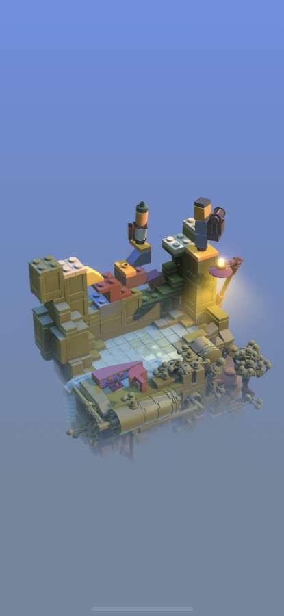 樂高積木之旅游戲手機版(Lego Builder＇s Journey）截圖1