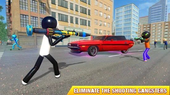 熊貓火柴人英雄游戲中文版（Panda Stickman Hero）截圖3