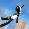 熊貓火柴人英雄游戲中文版（Panda Stickman Hero）