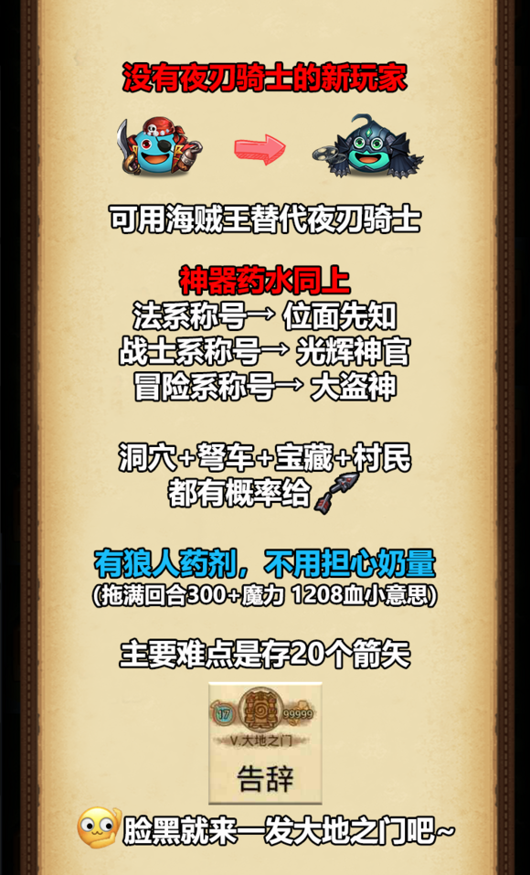 不思議迷宮三周年慶定向越野速通攻略