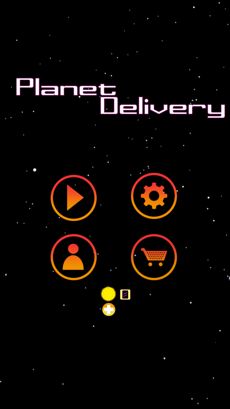 行星傳送游戲安卓版下載（Planet Delivery）截圖1