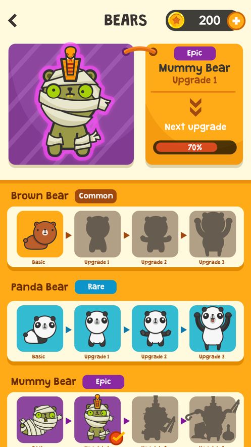 Puzzle Bears游戲安卓版下載（益智熊）截圖3