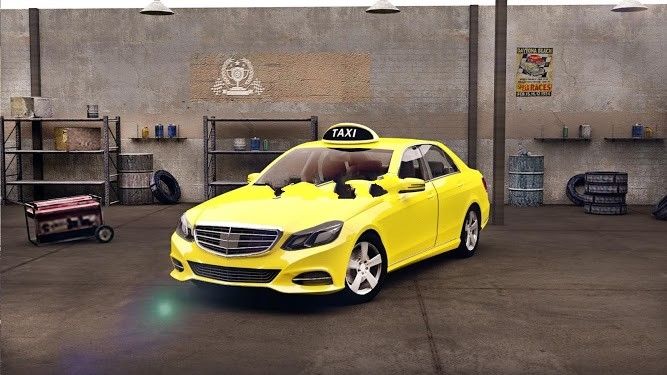 新型出租車模擬器游戲安卓版（new taxi simulator）截圖2