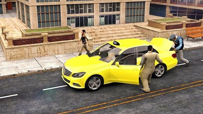 新型出租車模擬器游戲安卓版（new taxi simulator）截圖5