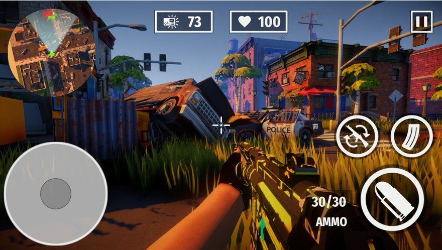 SWAT Duty游戲中文版截圖1