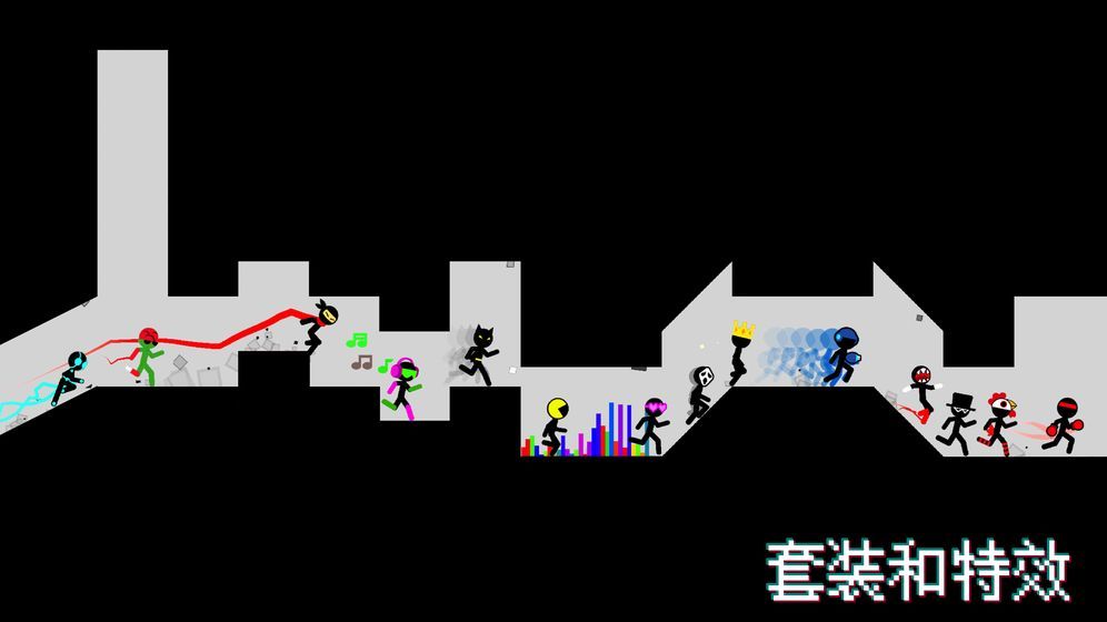 跑跑先生X手機(jī)游戲中文版截圖3