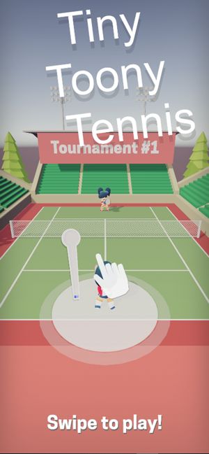 Tiny Toony Tennis截圖1