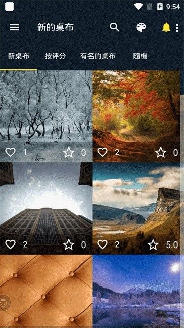 內(nèi)優(yōu)壁紙APP安卓版下載截圖2