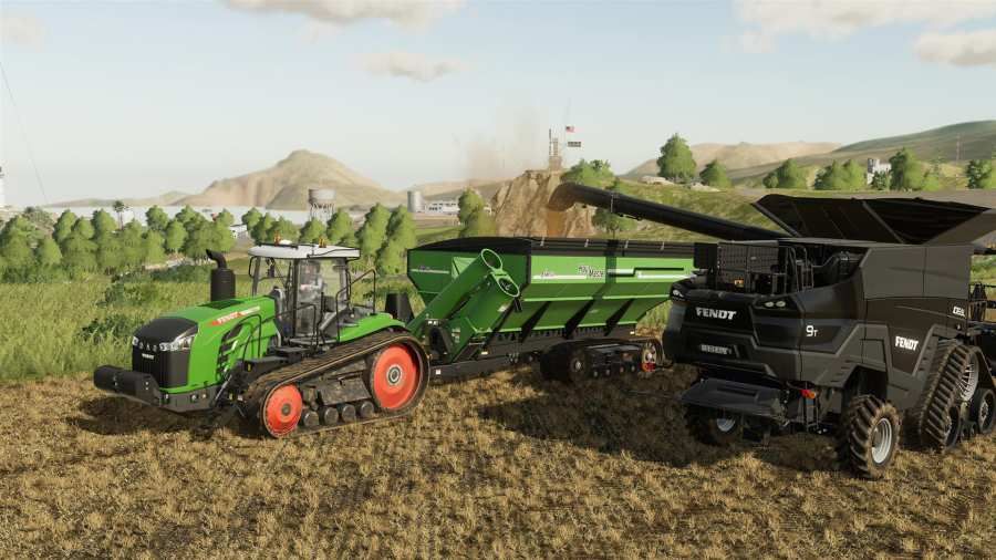 farming simulator19中文手機版游戲（農(nóng)場模擬19）截圖3
