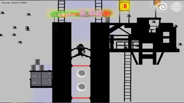矢量忍者跑酷3游戲中文版漢化下載截圖1