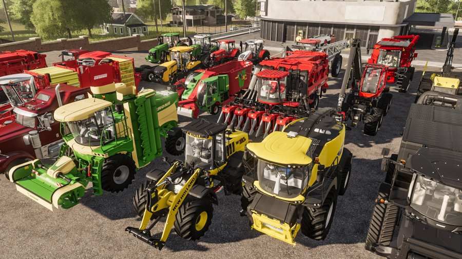 farming simulator19中文手機版游戲（農(nóng)場模擬19）截圖2