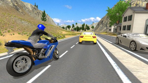駕駛模擬器越野自行車免費(fèi)金幣最新版截圖2