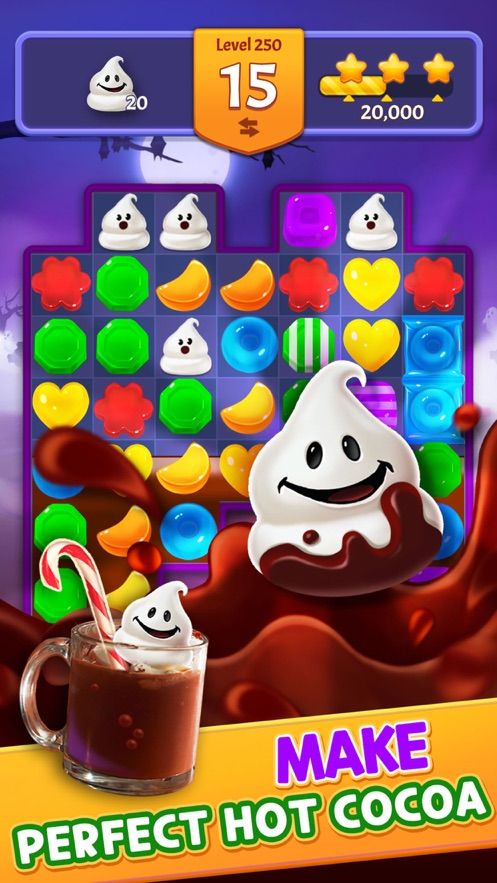 幽靈餅干派對(duì)游戲正式版下載（Spooky Cookie Party）截圖1