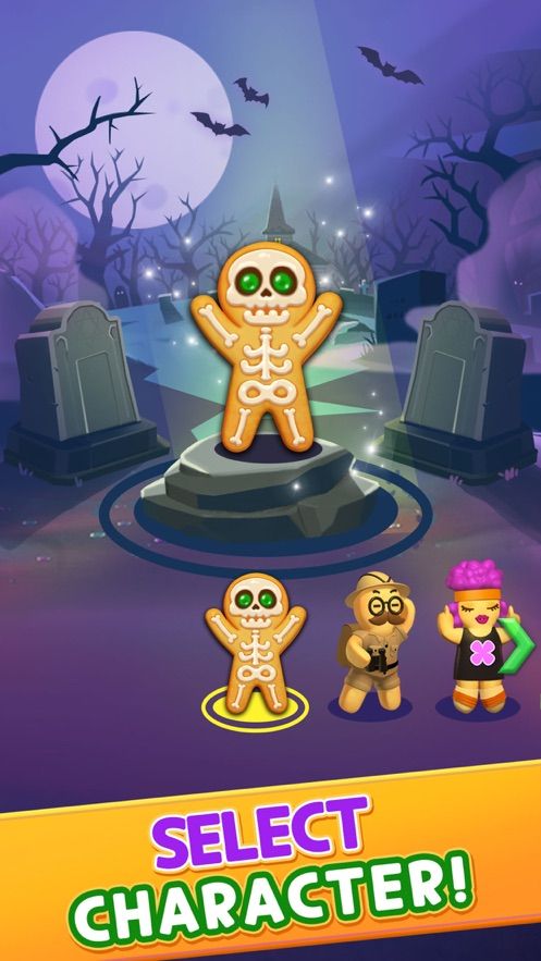 幽靈餅干派對(duì)游戲正式版下載（Spooky Cookie Party）截圖3