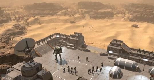星河戰(zhàn)隊(duì)人類指揮部中文手機(jī)版截圖1