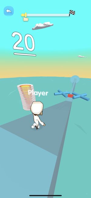 我端盤子賊6游戲安卓版免費下載（Dishes Run 3D）截圖2