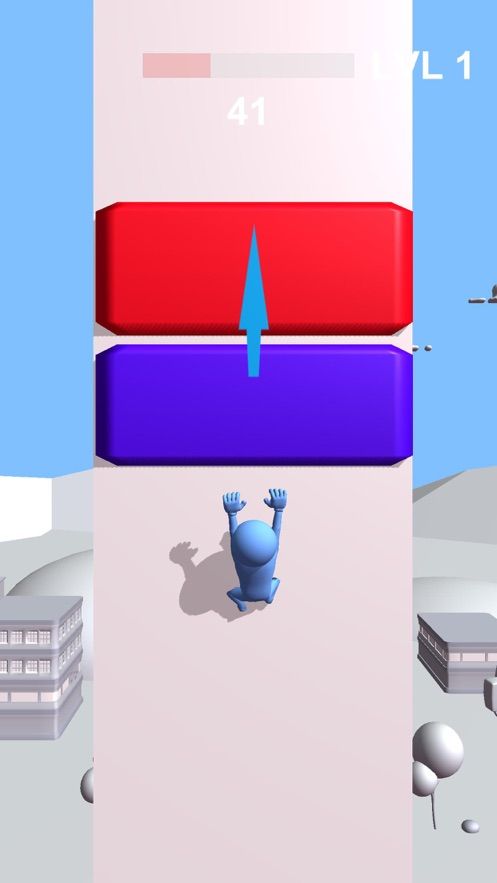 跳躍的樂趣最新手機(jī)版（Jumpy Fun）截圖1