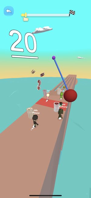 我端盤子賊6游戲安卓版免費下載（Dishes Run 3D）截圖3