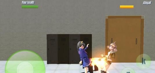 女高中生街頭模擬器中文手機版下載截圖2