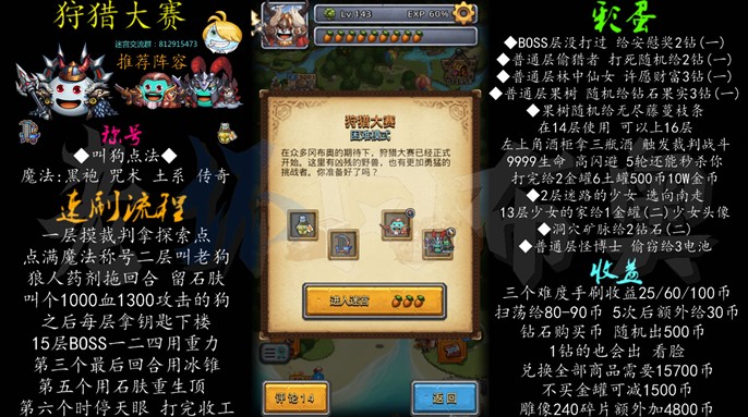 不思議迷宮狩獵大賽裁判怎么打？狩獵大賽裁判打法攻略