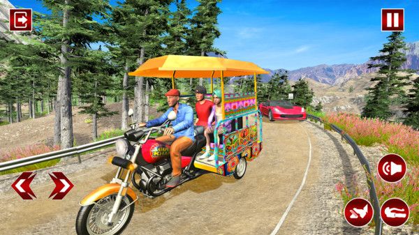 人力車駕駛模擬器免費(fèi)金幣安卓最新版截圖3