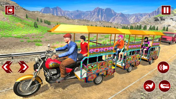 人力車駕駛模擬器免費(fèi)金幣安卓最新版截圖4
