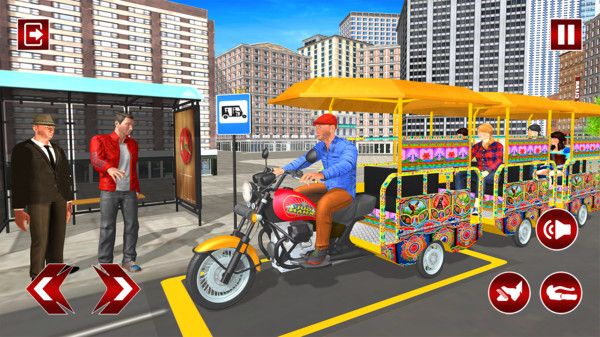 人力車駕駛模擬器免費(fèi)金幣安卓最新版截圖2